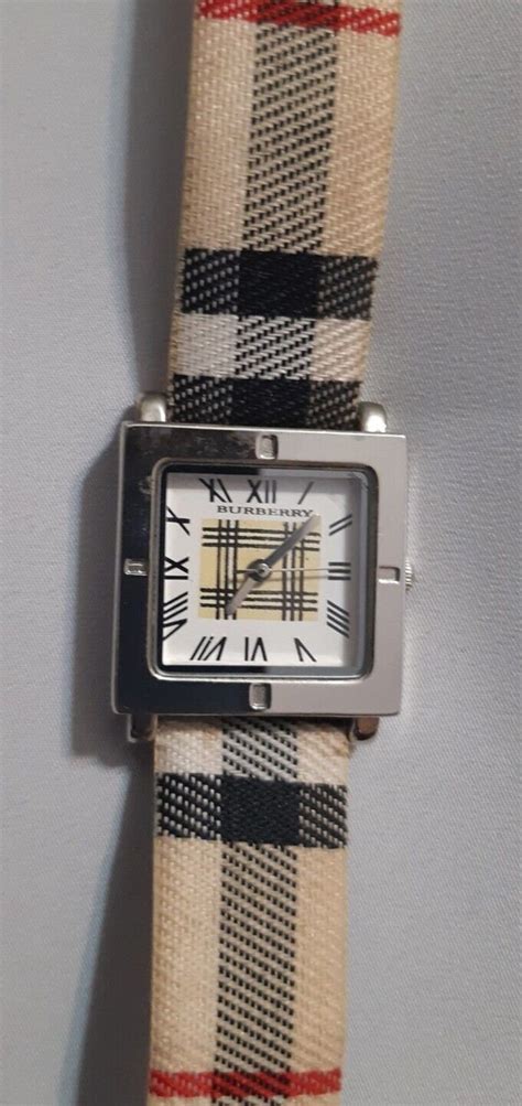 burberry watch 1854 swiss made ref 88085g37|Burberry swiss watches.